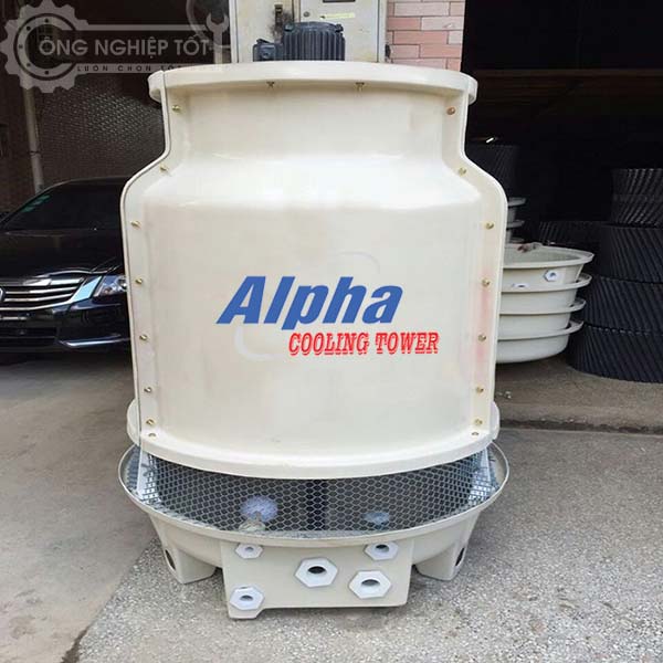 Tháp giải nhiệt Alpha 20RT có kích thước nhỏ gọn